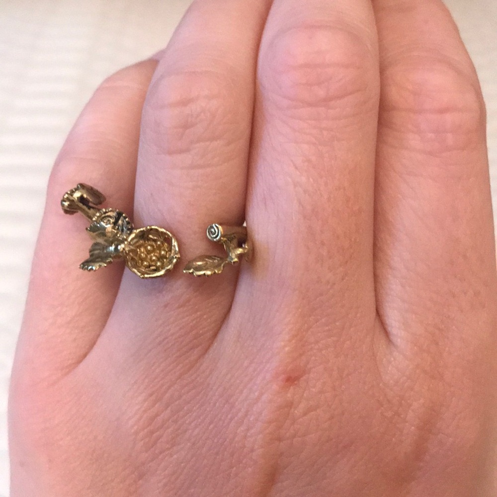 Bird & Tree ring - Picture 3 of 4